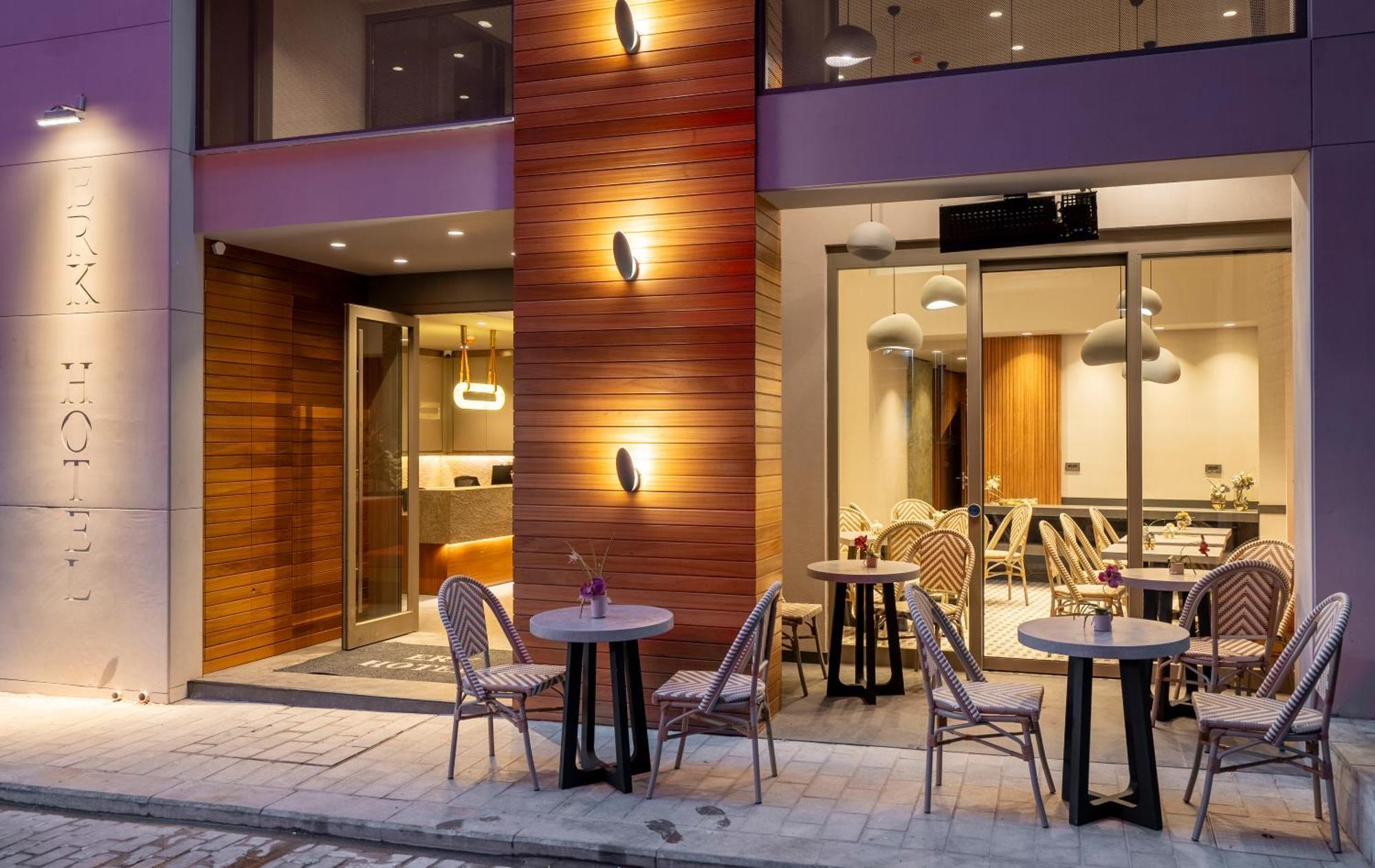 איסטמבול Erk Hotel מראה חיצוני תמונה