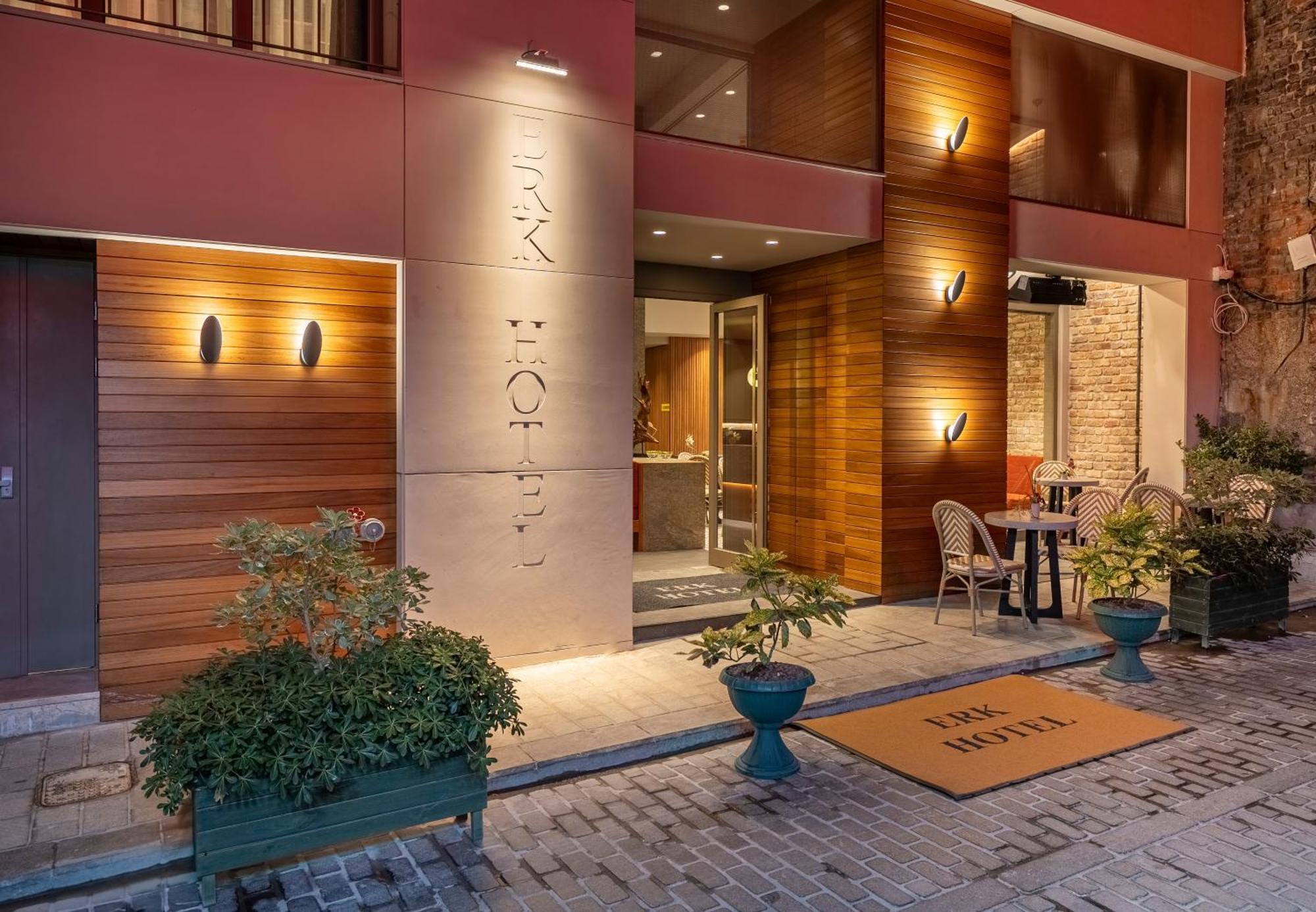 איסטמבול Erk Hotel מראה חיצוני תמונה