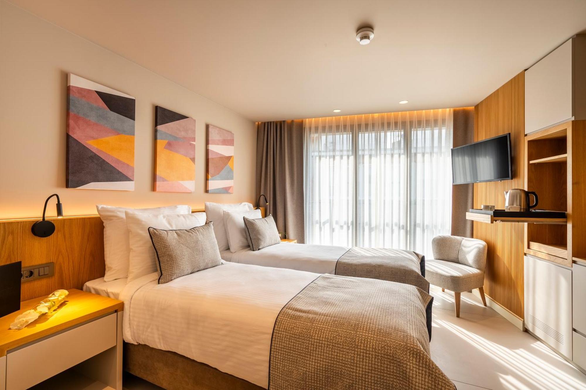 איסטמבול Erk Hotel מראה חיצוני תמונה